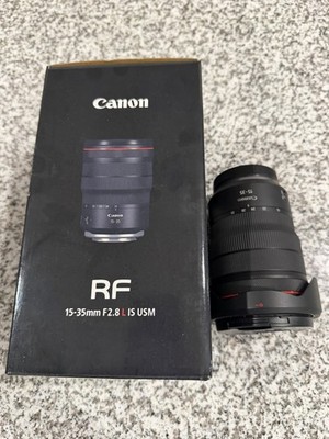 CANON RF 15-35 L f/2.8 L IS USM | eBay