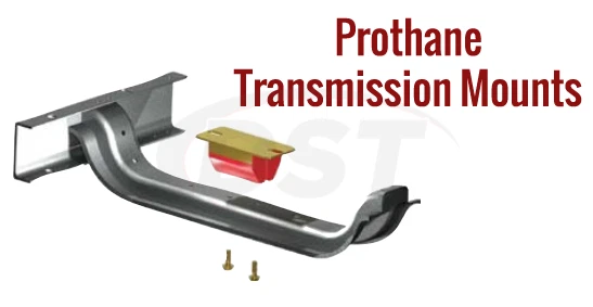 Kit de montagem Prothane Motor/Transmissão VERMELHO para 1987-1995 Jeep Wrangler YJ 6 cilindros - Imagem 4 de 4