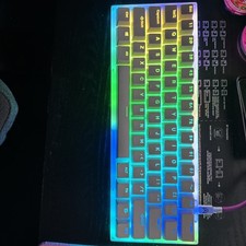WORMIER 60 Percent Mechanical Keyboard RGB Backlit Hotswap