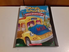 The Magic School Bus Super Sports Fun DVD New Sealed