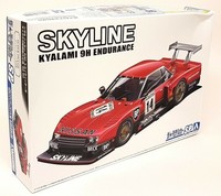 Aoshima 1/24 Nissan Skyline Kyalami 9H Endurance High Detail Model Car Kit