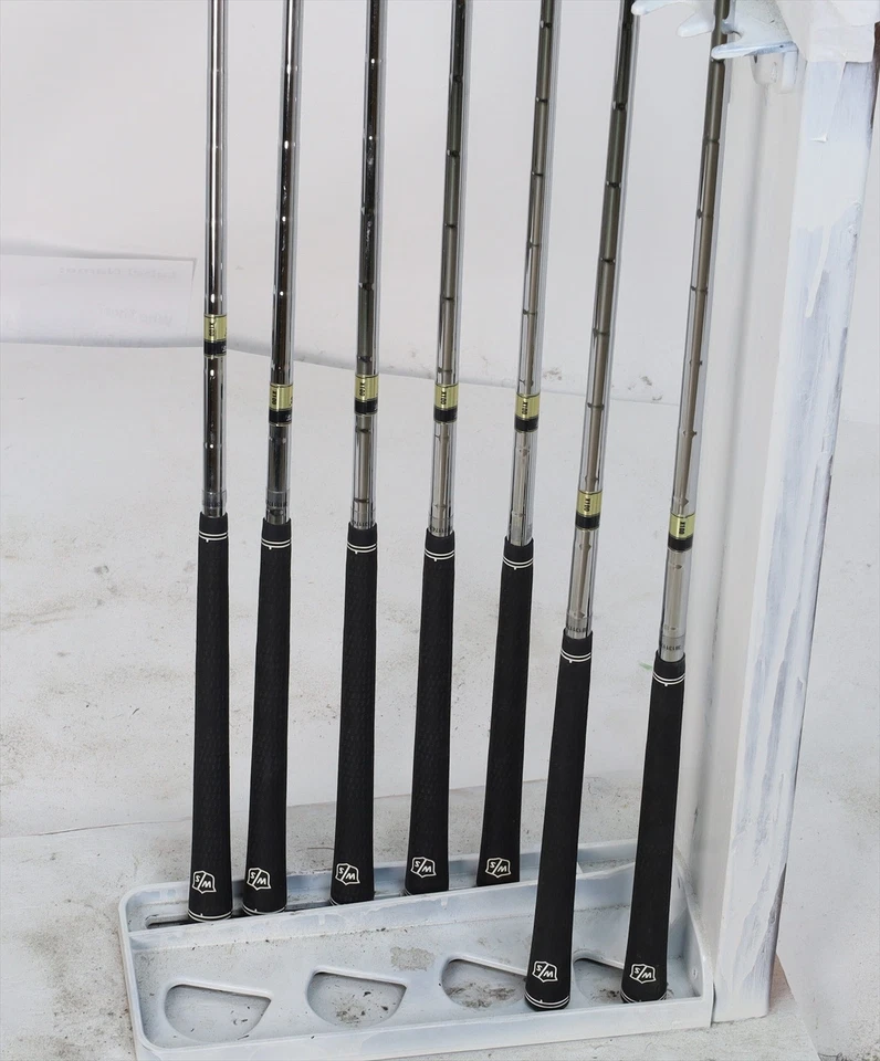 Wilson Fg Tour V6 Iron Set 5-Pw, Gw Extra Stiff Dynamic Gold Steel 1181431 Good - Image 4 of 4
