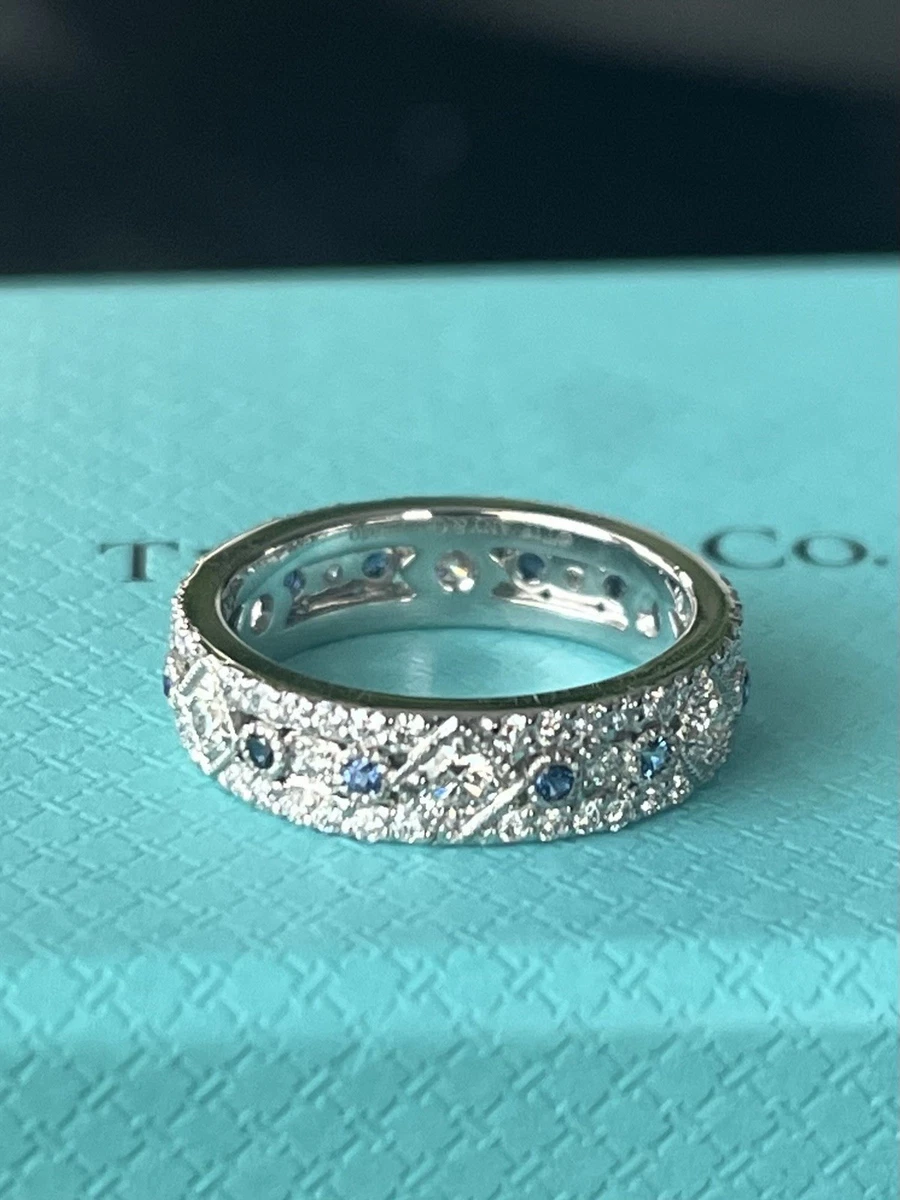 Tiffany & Co. Sapphire Fine Rings for sale | eBay