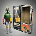 Vintage Original 1979 Kenner Star Wars 12 Inch Boba Fett Figure & Box Incomplete