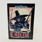 Vintage Sega Genesis Chakan The Forever Man Video Game Complete Tested Working
