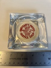 Rare York, Pa Ashtray Sweigart  s Photo Service Shop W Market St