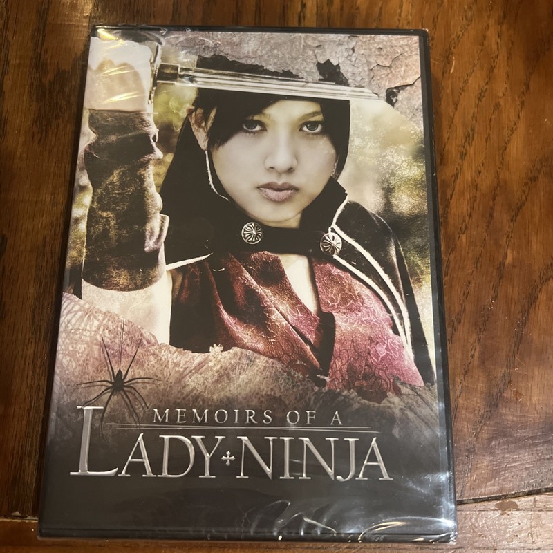 Memoirs of a Lady Ninja (DVD, 2011) Hawai’i ships by boat 30days