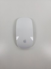 Apple A1296 battery charged Wireless Bluetooth Magic Laser Mouse White