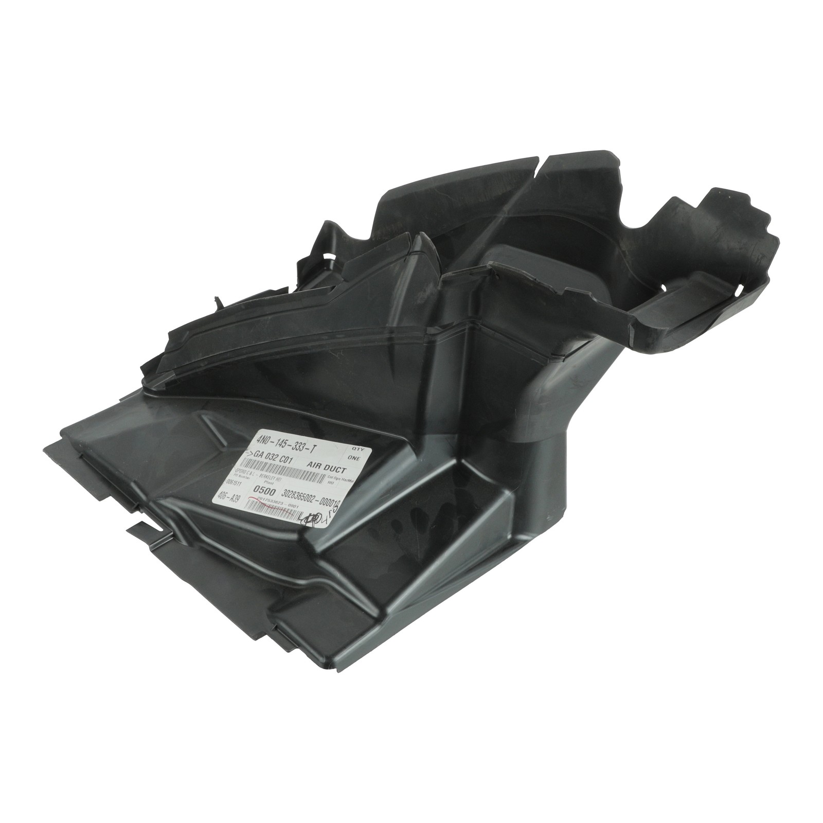 Deflector de aire de soporte de radiador para Audi S8, A8 Quattro 2019-2021 (N/P 4N0-145-333-T)