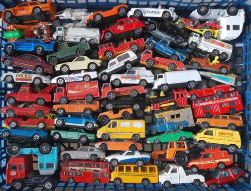 ORIGINAL VINTAGE DIECAST JOB LOT CORGI HUSKY JUNIORS WHIZZWHEELS CARS TRUCKS etc
