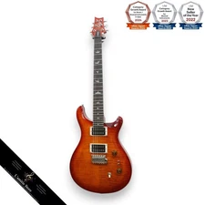 Paul Reed Smith SE Custom 24 Blue Fade Electric Guitar Mahogany Body Maple Top