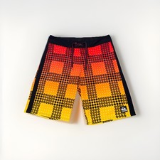 Quicksilver Men s Board Shorts Multicolor Sz 34-10 Inseam AO Graphic Y2K 2000 s