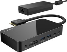 iVANKY 12-en-2 Dockingstation 2 monitore für MacBook Pro USB C Avec