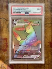 Pokemon TCG Umbreon VMAX 214/203 Rainbow Full Art Evolving Skies PSA 9