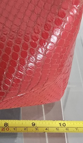 Ameri Leather Doctors Handbag Crossbody Red - Picture 10 of 10