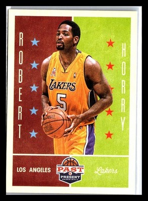 2012-13 Panini Past & Present #95 Robert Horry Los Angeles Lakers