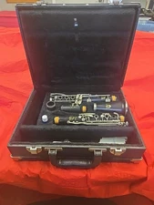 Vito Leblanc 7214 Bb Clarinet In Case -Untested And Looks To Could Use Servicing