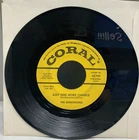 The Demensions Vintage 45 Record My Foolish Heart/Just One More Chance Tested