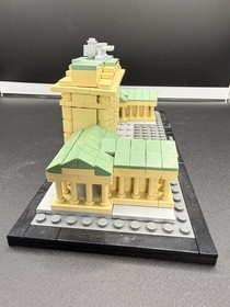 Lego Architecture Brandenburg Gate Brandenburger Germany 21011 No Box or Manual