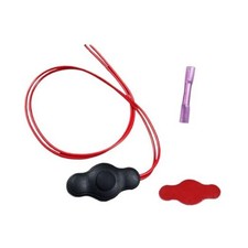 12V Waterproof Push-Button On-Off Switch - Mini Button Switch with Quick