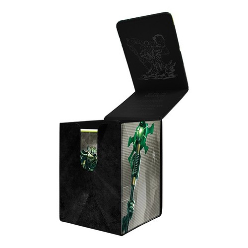 Warhammer 40k Necron Codex Alligned Alcove Ultra Pro Flip Box Kartenbox für MTG - Bild 2 von 2