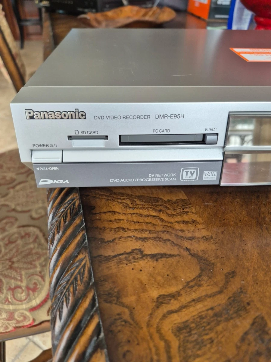 panasonic dvd recorder hdd products for sale | eBay