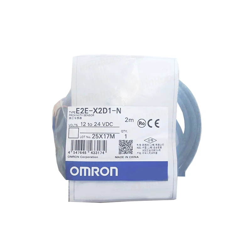 1PC New Omron E2E-X2D1-N Proximity Switch Sensor E2E-X2D1N In Box US Free TAX - Image 3 of 4