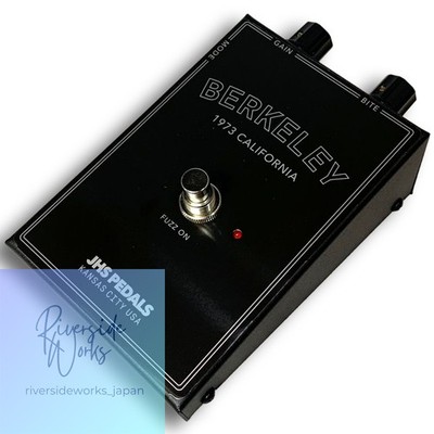 JHS Pedale BERKELEY Fuzz Effektpedal Schwarz Neu
