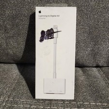 Apple Lightning Digital AV Adapter - MD826AM/A
