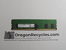Micron 8gb Pc4-2400t-rd1 ECC Server Memory RAM Mta9asf1g72pz