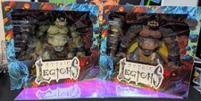 Mythic Legions Forest Troll & Stone Troll Action Figures 2016 Four Horsemen