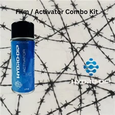Hydro Dip  Film Activator Combo Kit HD-I429 Tangled Barbed Wire