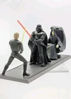 Kenner 1997 Star Wars Emperor Palpatine Throne Chair Luke Skywalker Darth Vader