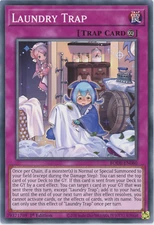 Yugioh! Laundry Trap - BODE-EN080 - Common - 1st Edition Near Mint, English