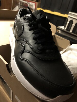 Size 10.5 - Nike Air Max 1 Maxim Sp Black 603546-001 Tier Zero UK