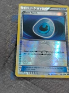 Dark Patch Reverse Holo RH Dark Explorer 93 / 108 Pokemon Trainer