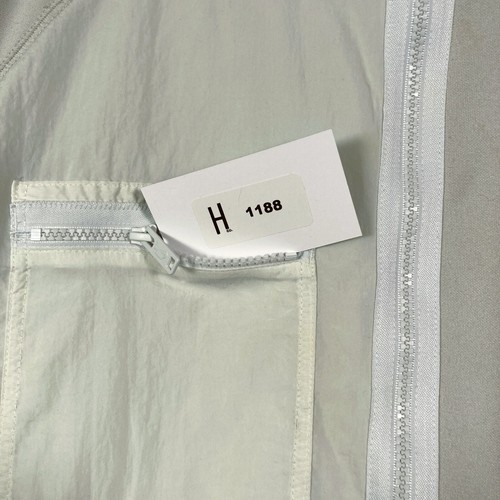 NIKE NSW Sportswear Trainingsjacke Herren L Ivory Logo Muster Full Zip BV4603-073 - Bild 24 von 24