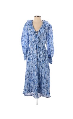 Casual Blue Floral Dress Petal And Pup Long Sleeve Dress Other Stories Voluminous Ruffle Blue Floral Casual Blue Floral Dress Petal And Pup Long Sleeve Dress Other Stories Voluminous Ruffle Blue Floral