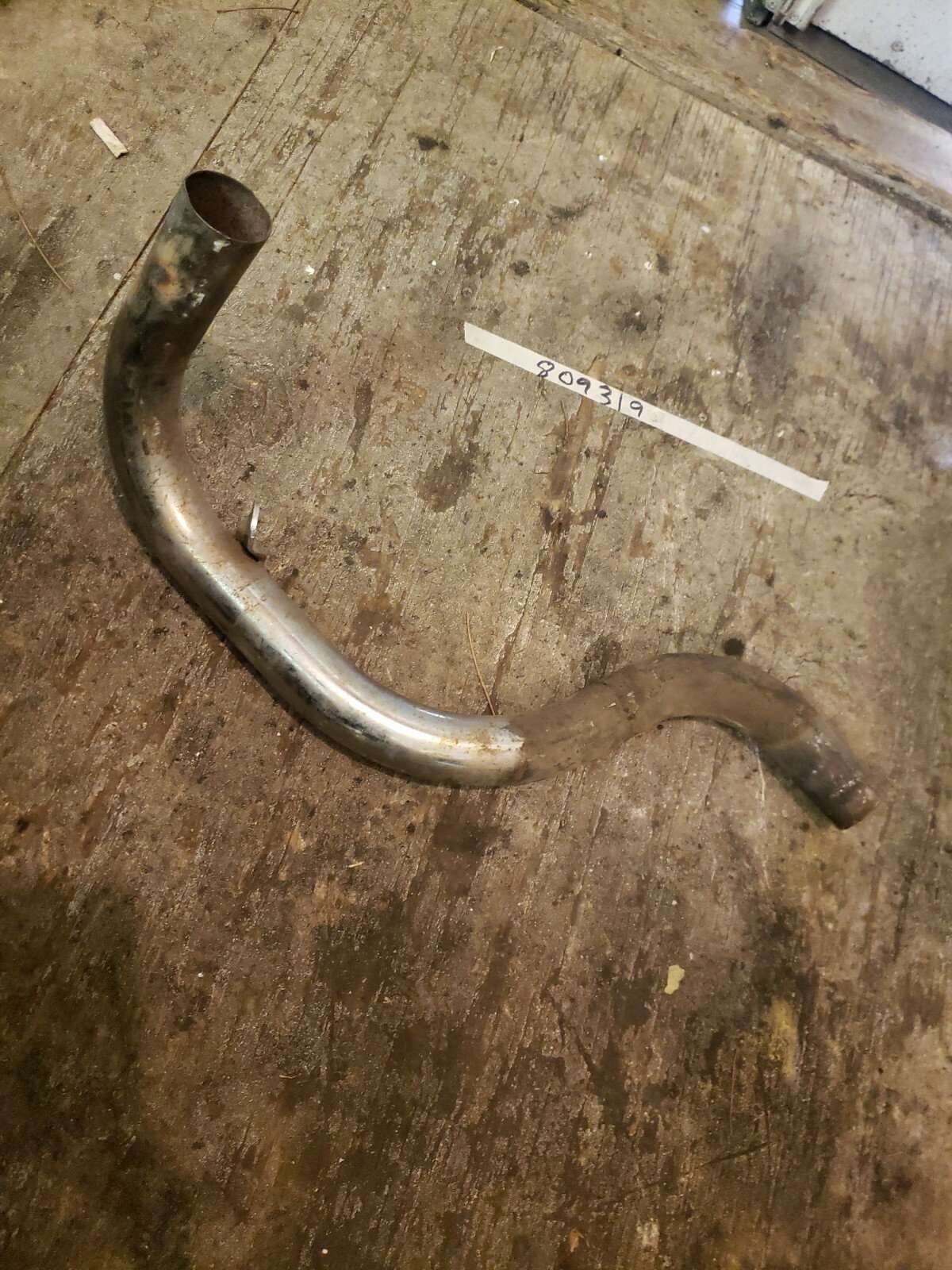 Harley Panhead Shovelhead Dual Exhaust Crossover Pipe OEM eBay