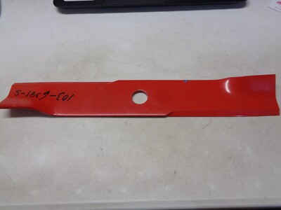 MaxPower 3 High Lift Blade For Many 48 In. Cut Exmark Mowers Replaces OEM #'s 103-6401 And 103-6401-S 561144B - The Home Depot