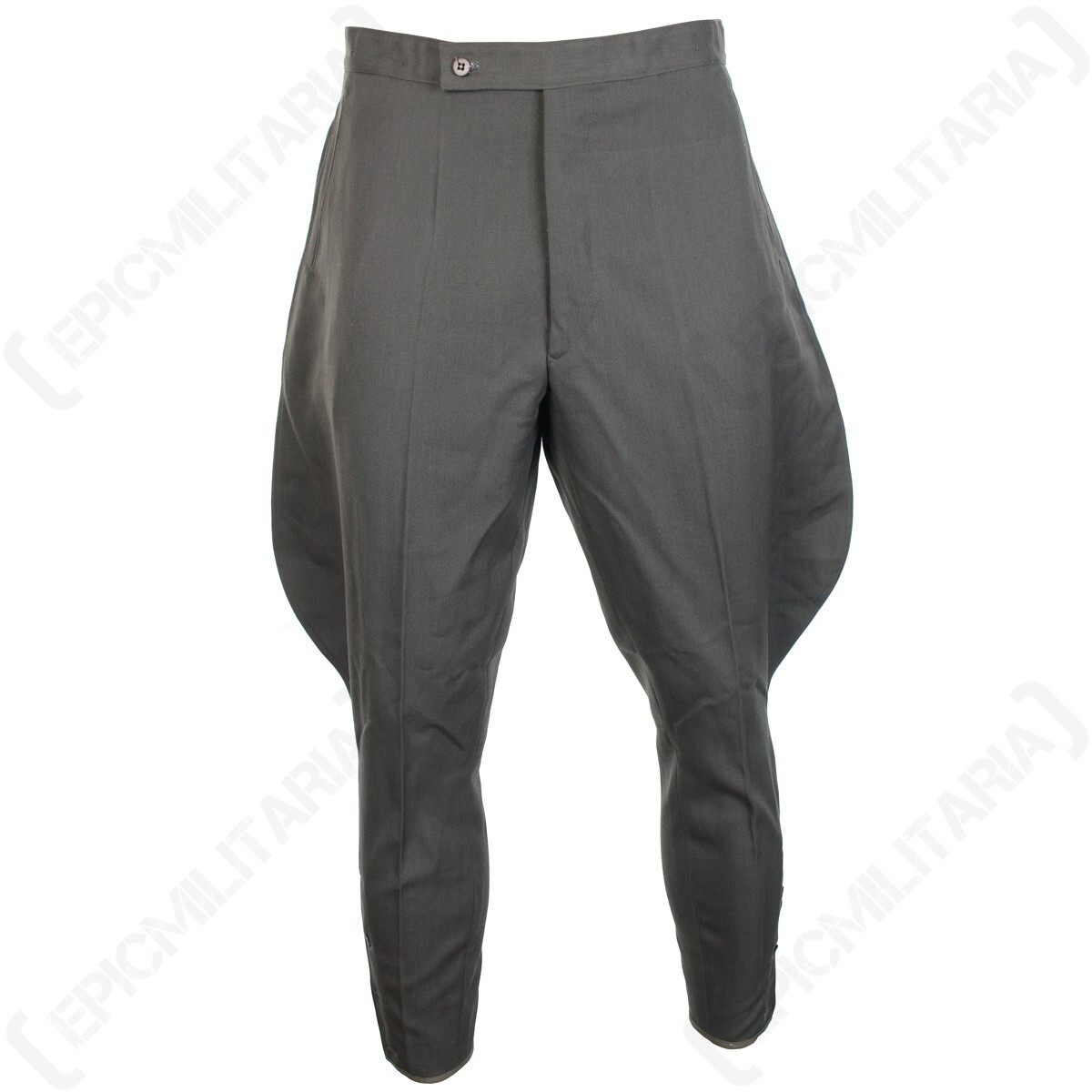 German Officer Grey Jodhpurs - Military Army Surplus Pants German Officer Grey Jodhpurs - Military Army Surplus Pants