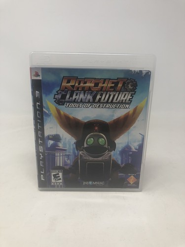 Ratsche & Clank Future: Werkzeuge der Zerstörung (Sony PlayStation 3, 2007 kein Handbuch