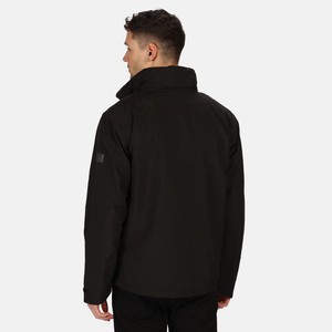 Black S Regatta Trekmax II Mens Insulated Jacket Black S Regatta Trekmax II Mens Insulated Jacket