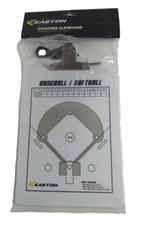EASTON Baseball/Softball Coach's Dry Erase Clipboard