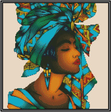 Black Beauty Counted Cross Stitch Chart  #25-130