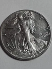 1942 Walking Liberty Half Dollar  BU       Lot #680