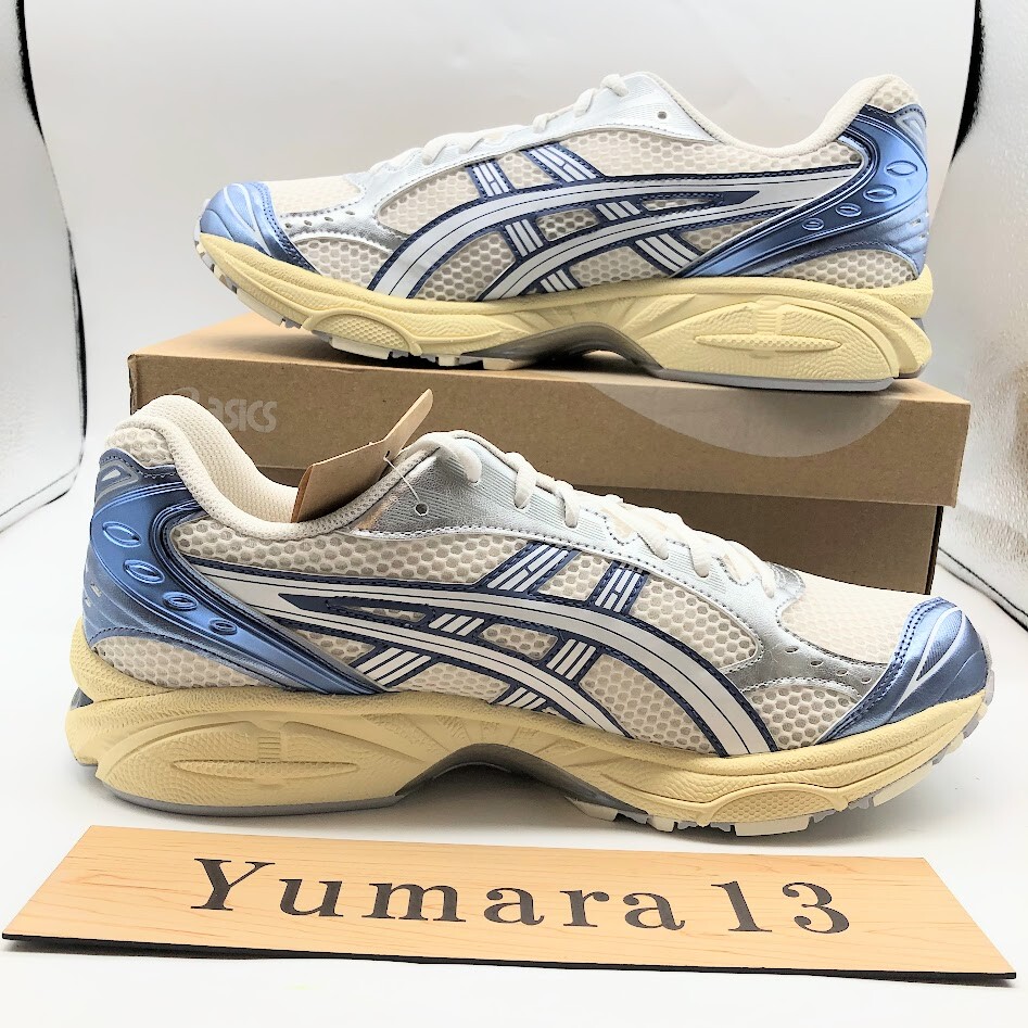 Asics Gel-Kayano 14 Cream Denim Blue 1203A537-102 Men's Size | eBay