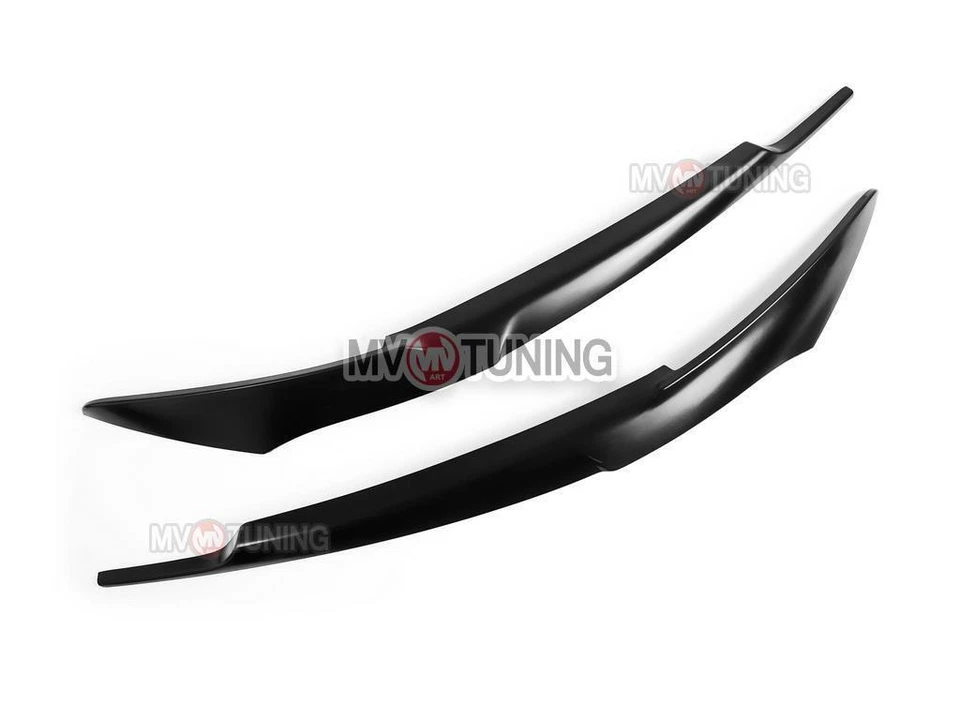 Cubierta de faros MV-Tuning párpados delanteros cejas var №2 para Mazda 6 2012-2017 Foto 3 de 4