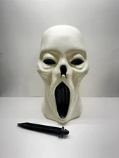 Vintage 1999 The Paper Magic Group Blow Mold Scream Ghost Head HEAD ONLY