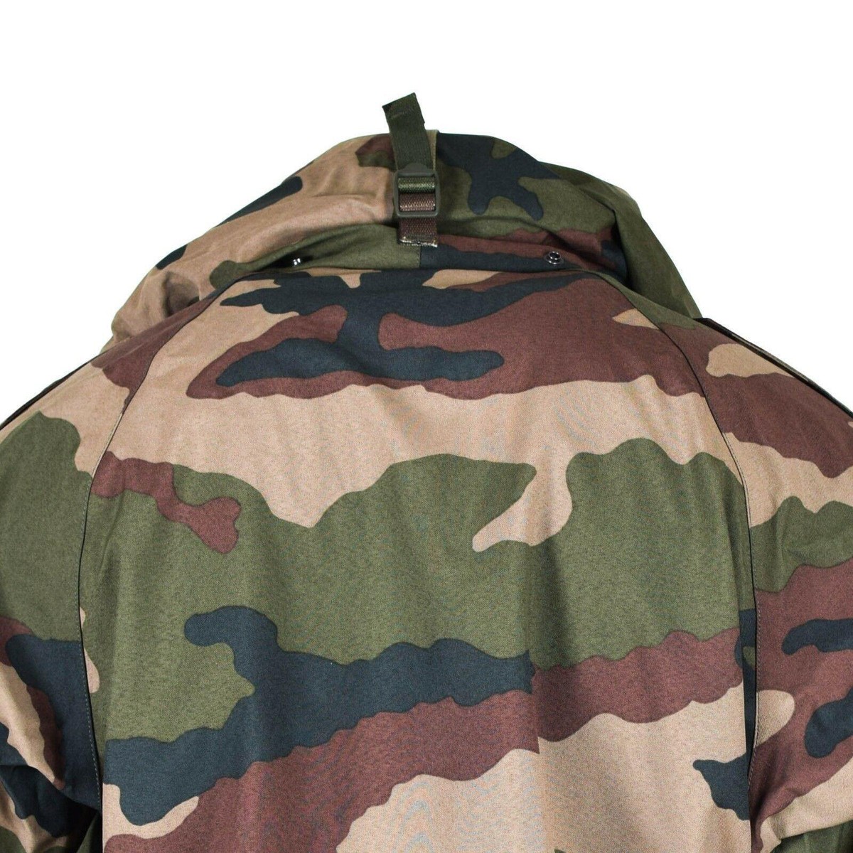 Original French Military waterproof jacket trilaminate field rain 